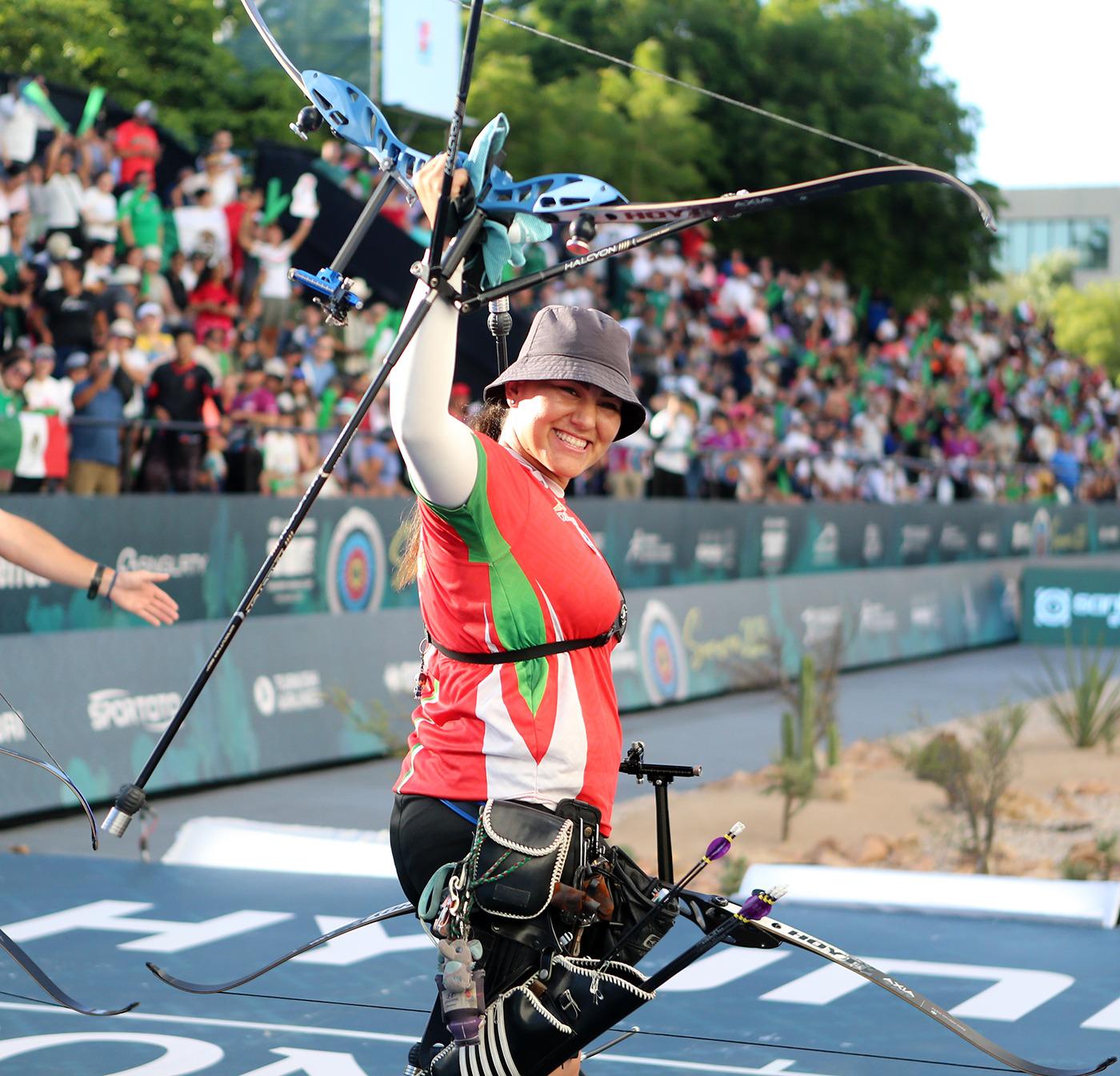 $!Alejandra Valencia obtiene subcampeonato en Copa del Mundo