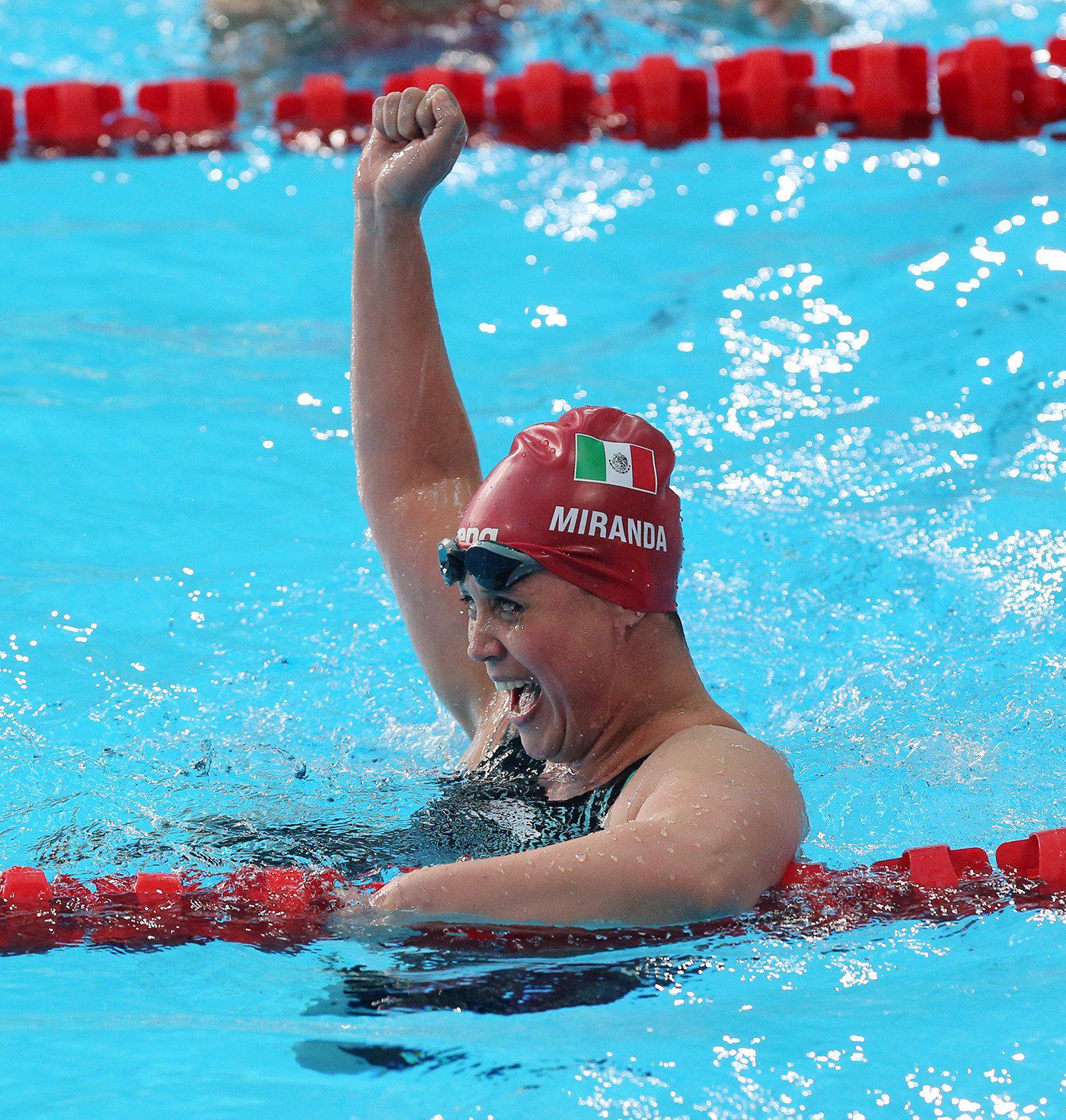 $!Nely Miranda conquista el oro y registró récord parapanamericano