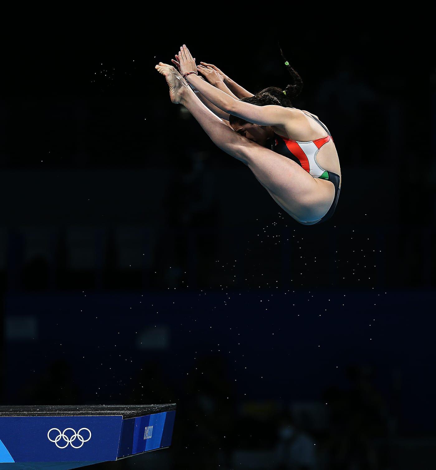 $!Alejandra Orozco y Gabriela Agúndez logran bronce para México en los 10 metros de sincronizados femenil