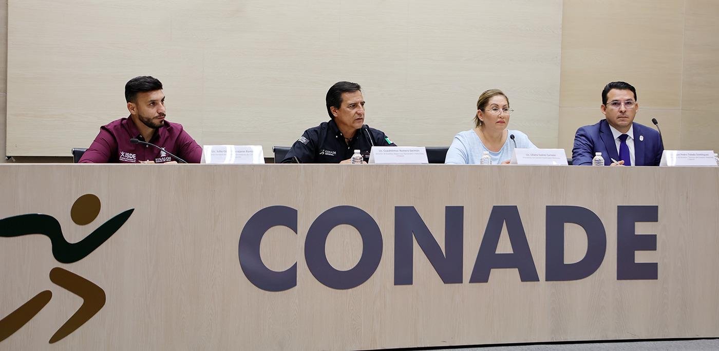 $!Presentan curso nacional ‘Los Para Deportes en México y su Evolución’