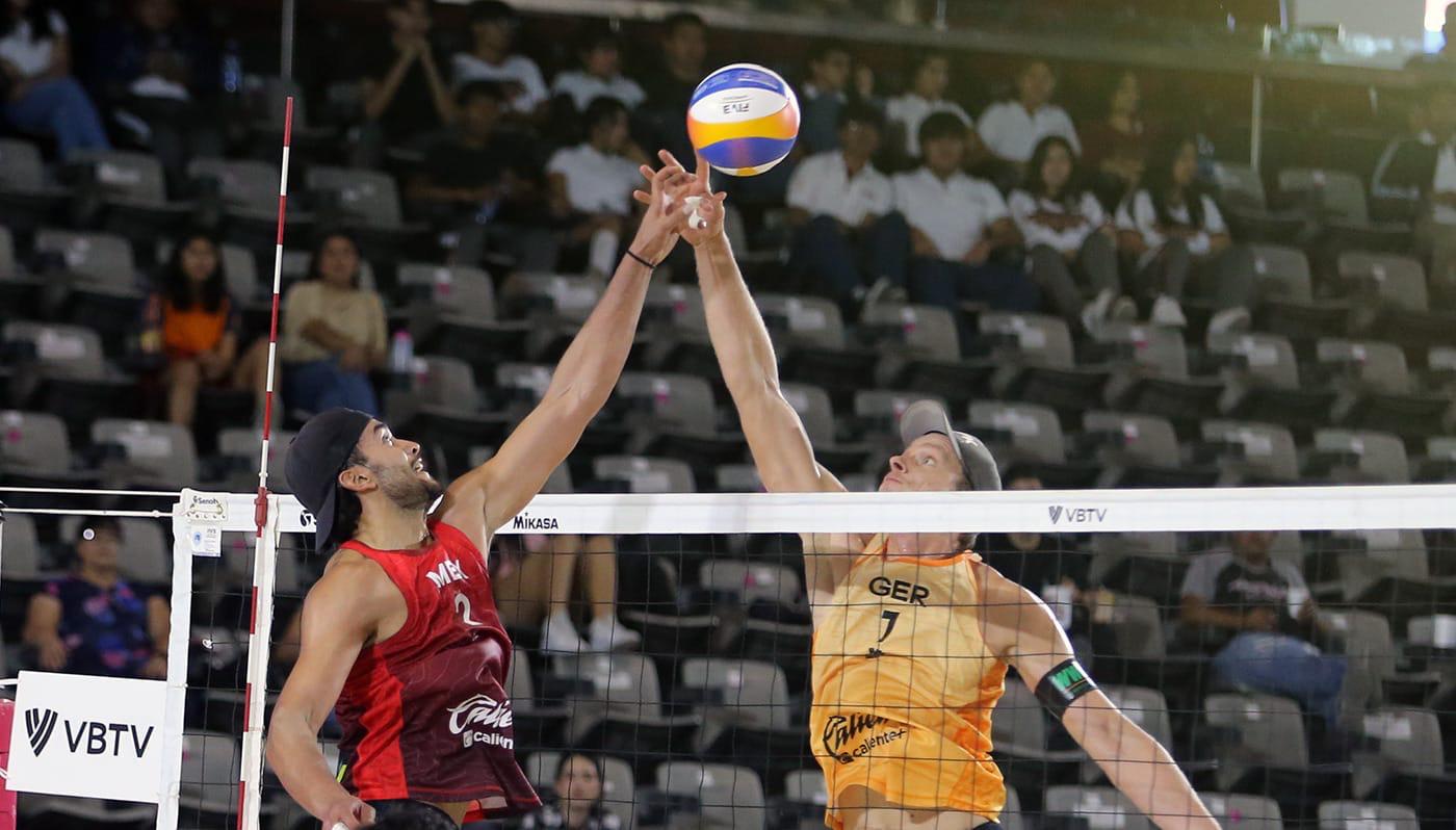 $!Duplas mexicanas de voleibol de playa finalizan actuación en Elite 16 Tepic