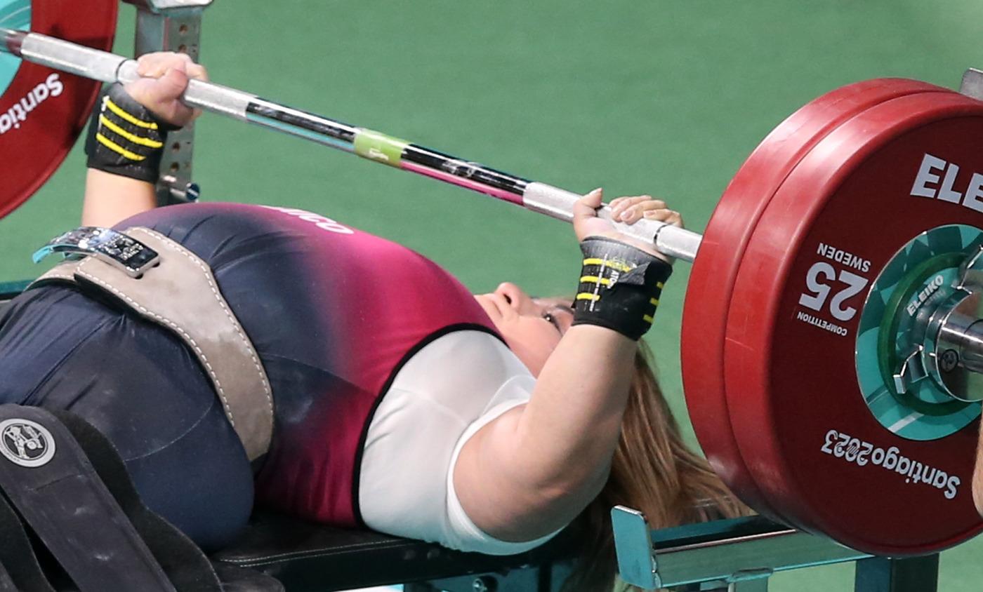$!Amalia Pérez cosecha medalla de plata en Santiago 2023