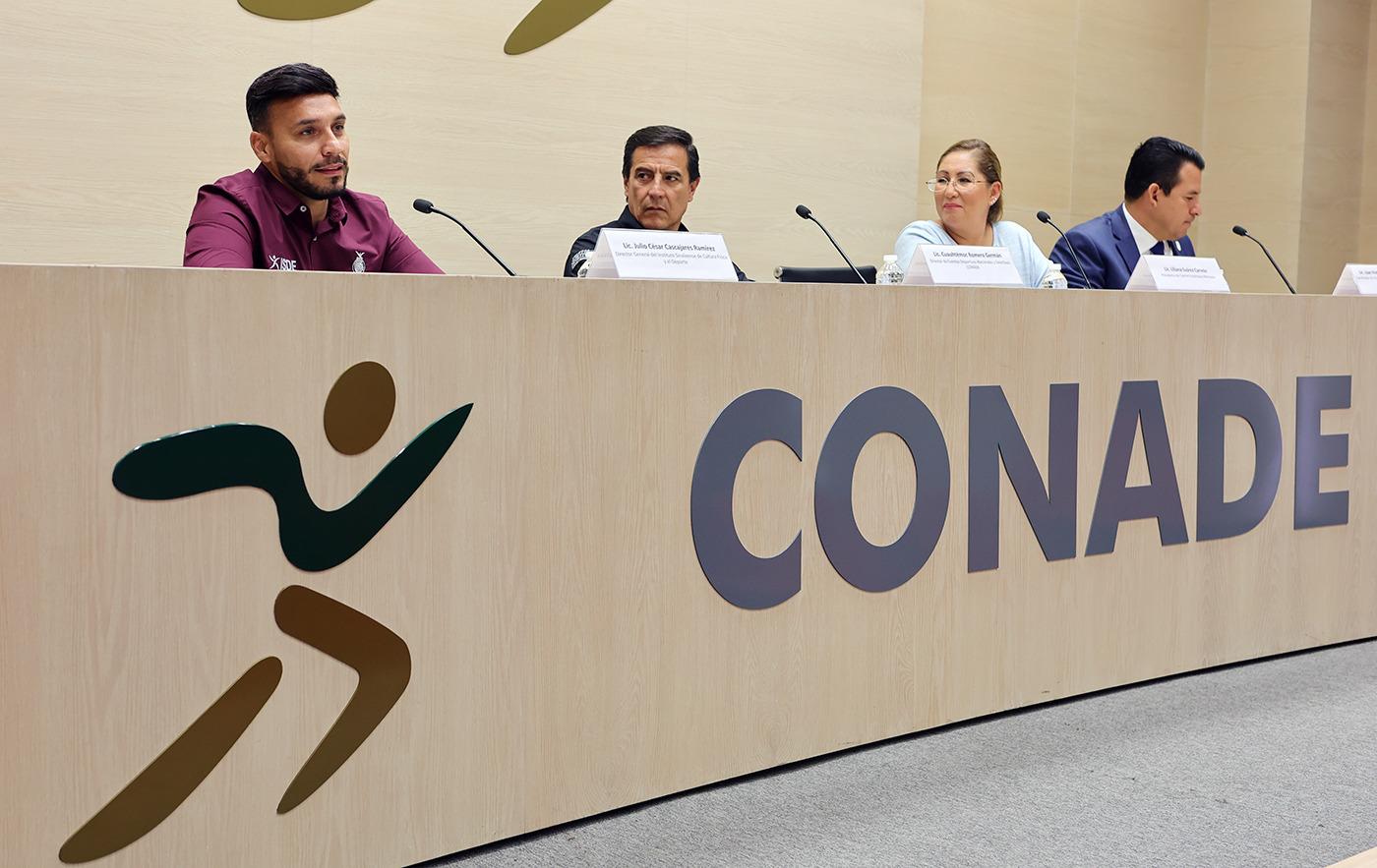 $!Presentan curso nacional ‘Los Para Deportes en México y su Evolución’