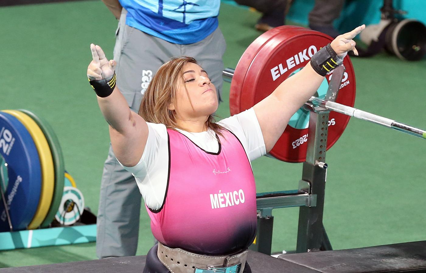$!Amalia Pérez cosecha medalla de plata en Santiago 2023