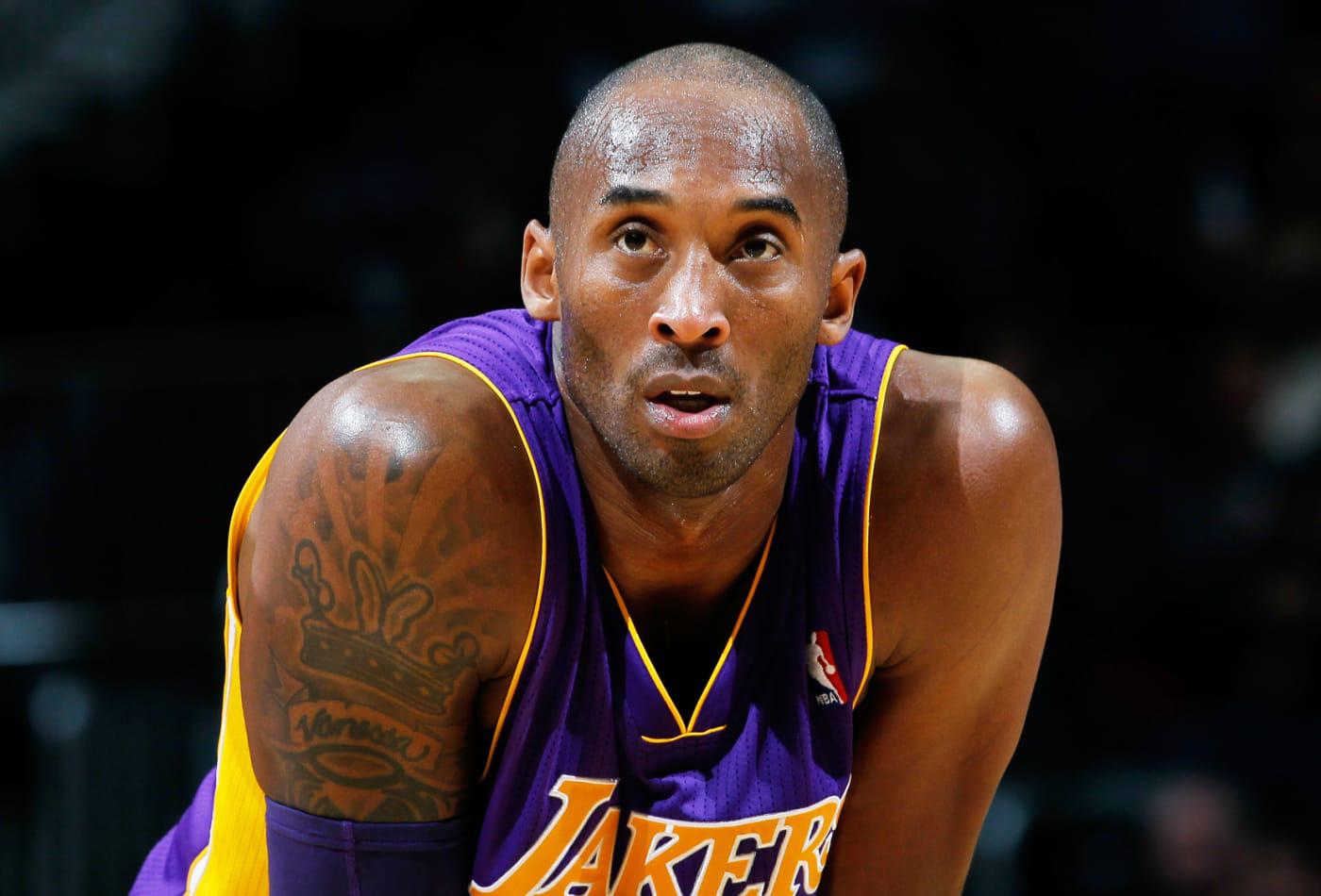 $!Kobe Bryant.