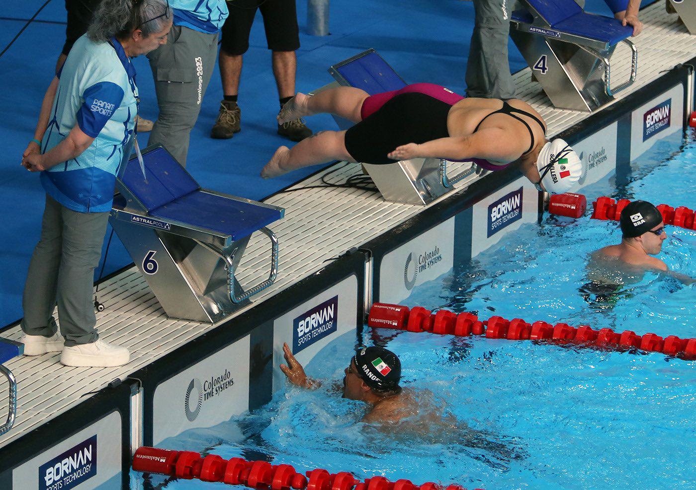 $!Nely Miranda conquista el oro y registró récord parapanamericano