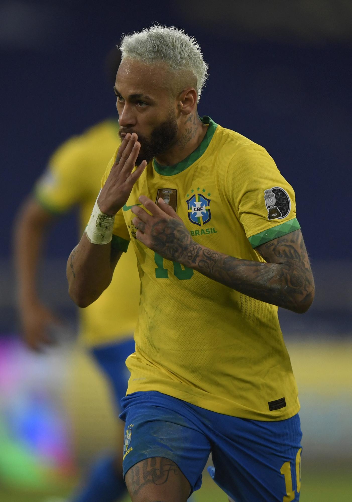 $!Brasil se luce ante Perú y mantiene su puntaje ideal en la Copa América