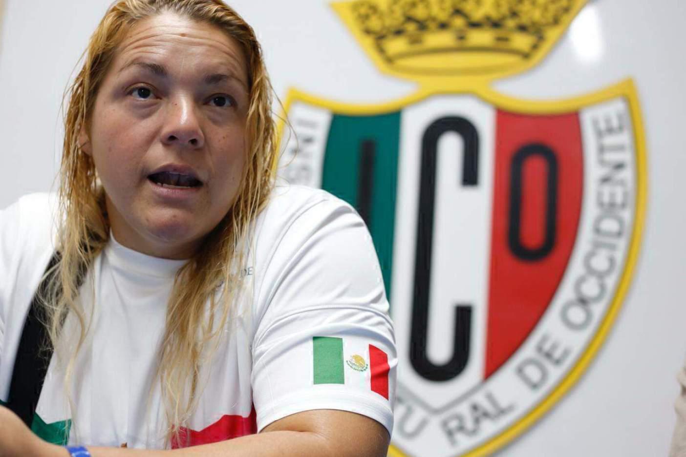 $!Rosa María Guerrero, la mazatleca a la que una bacteria le cambió la vida y hoy es medallista paralímpica