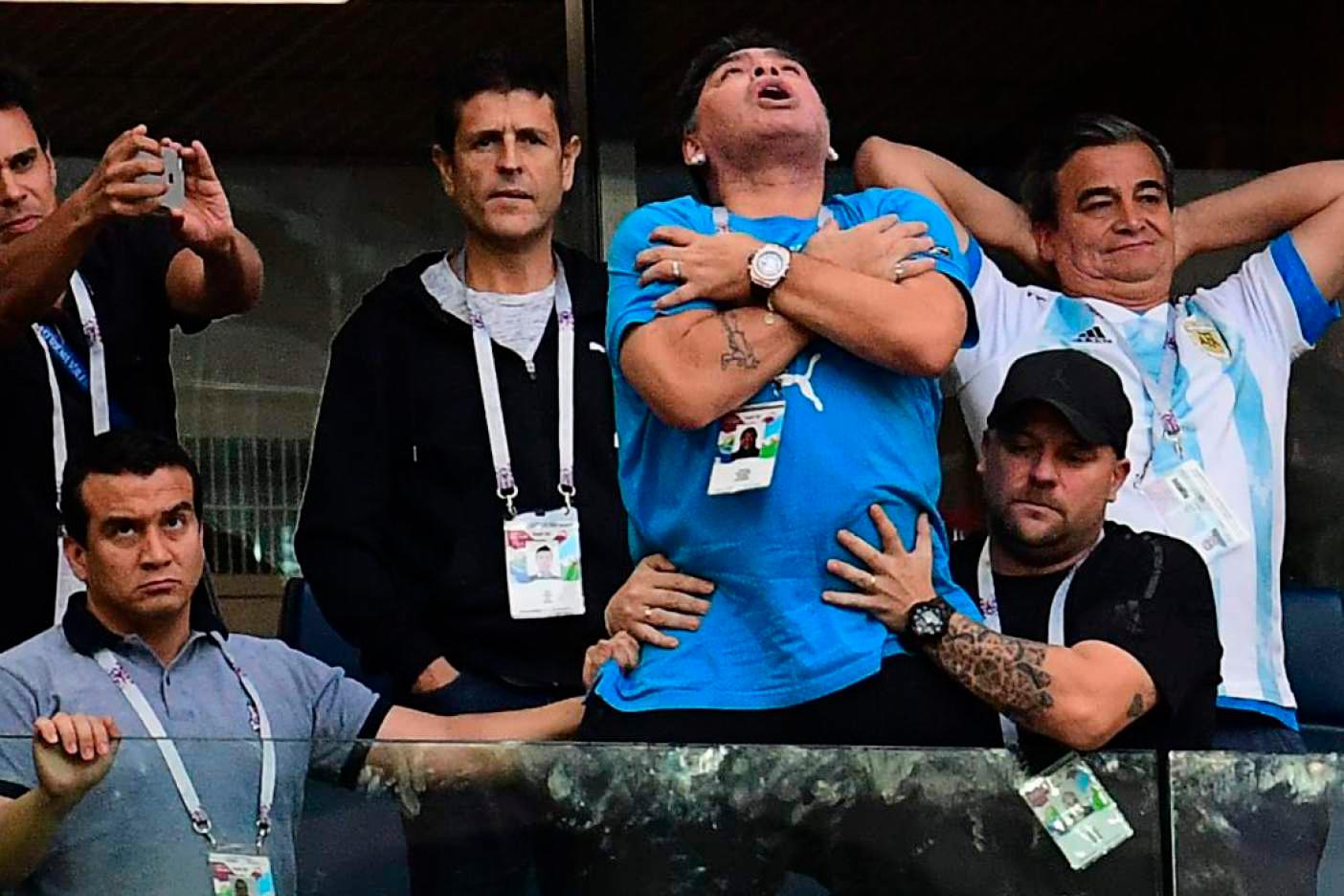 $!En la actualidad se desempeñaba como director técnico del equipo Gimnasia de La Plata de la Primera División de Argentina