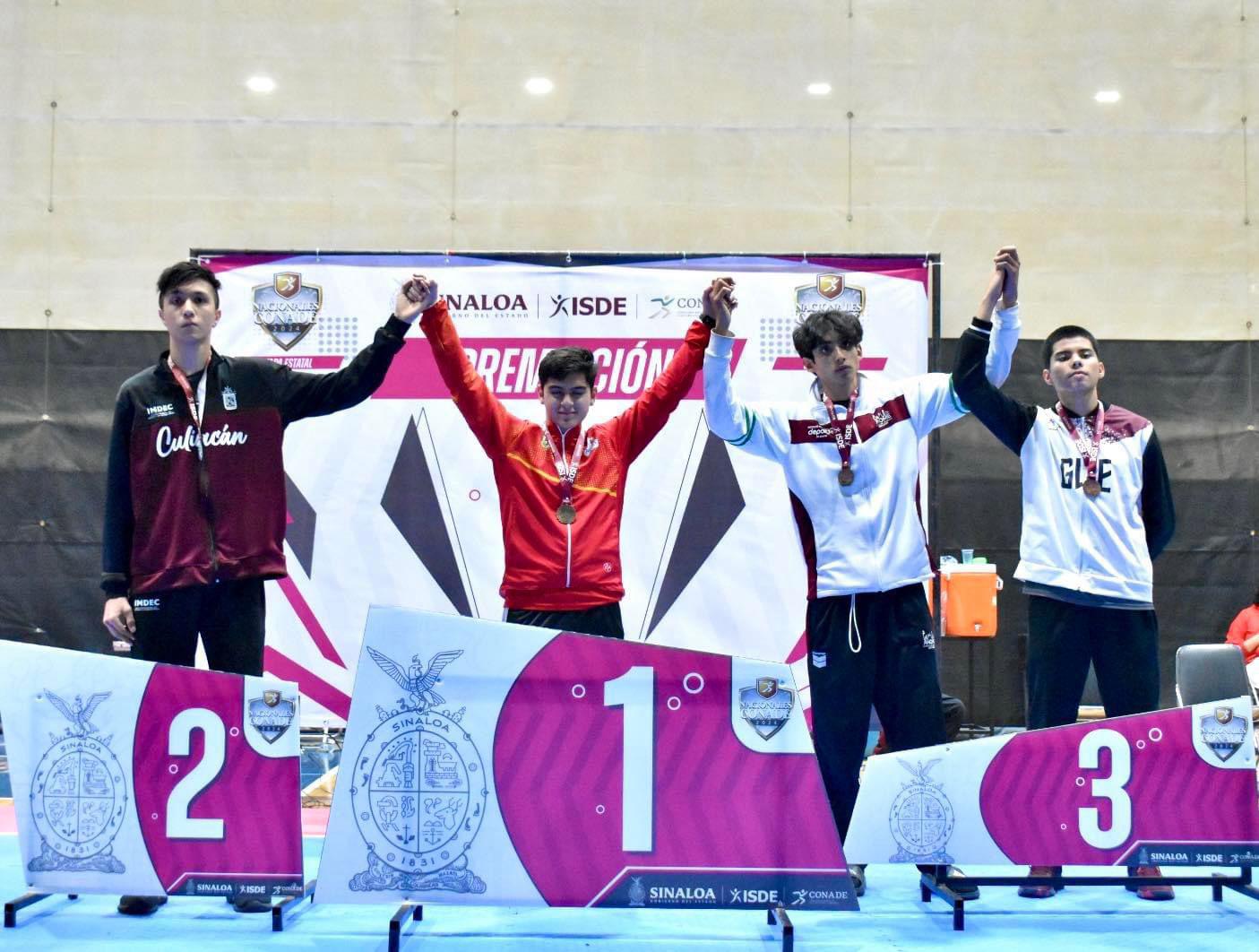 $!Supera Elota el medallero en etapa estatal de los Juegos Nacionales Conade