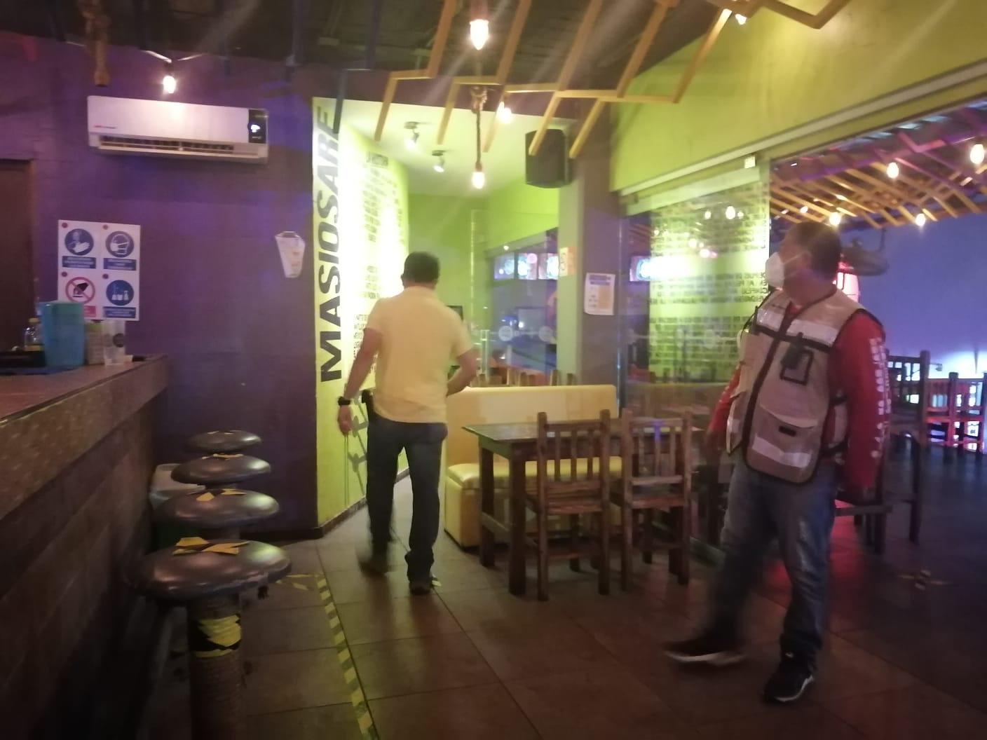$!Supervisa Protección Civil bares y restaurantes en Culiacán