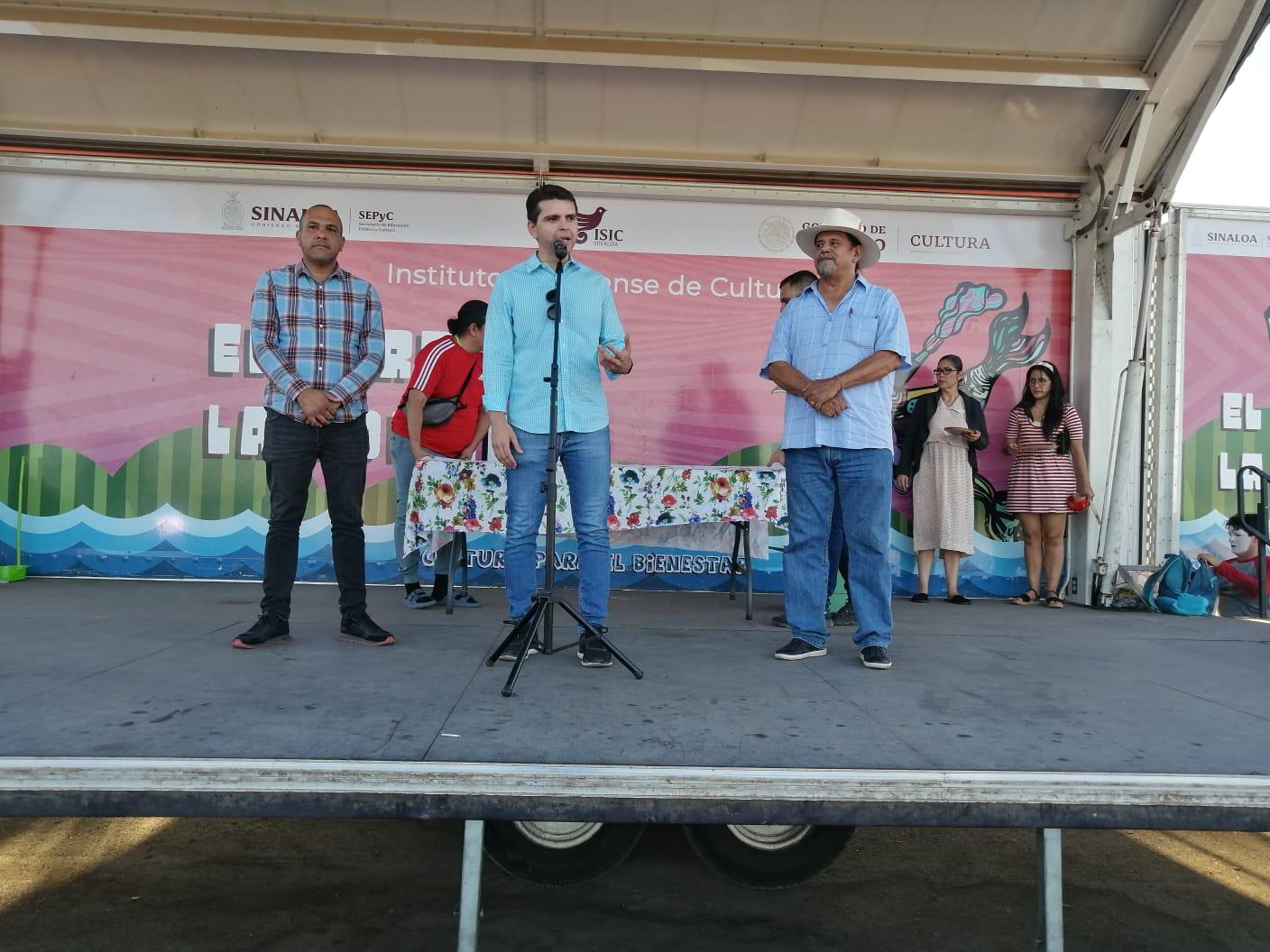 $!Autoridades inauguran las jornadas culturales.