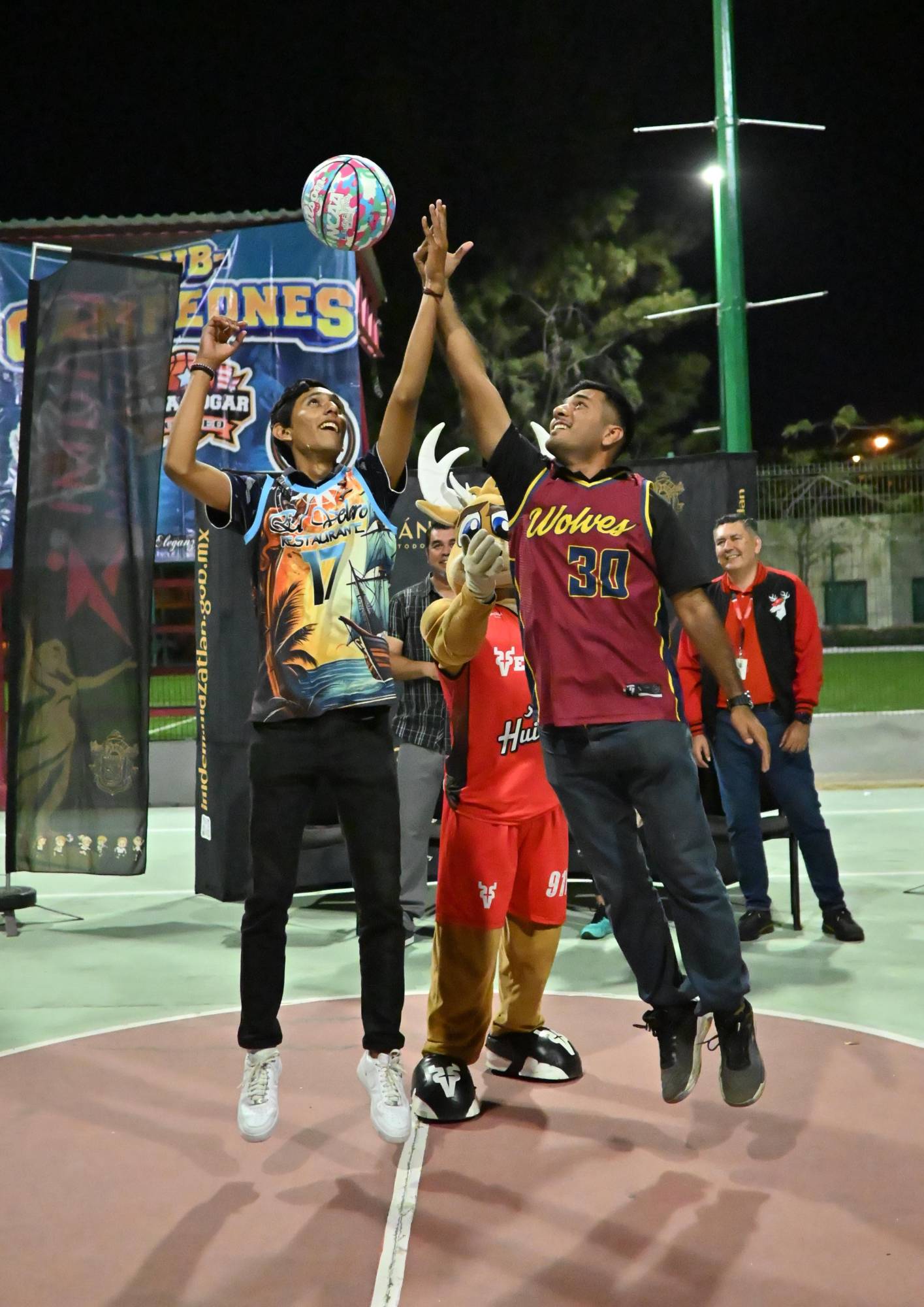 $!Continúa la tradición de Torneo Wolves en Casa Hogar