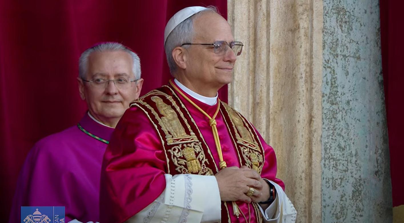 $!León XIV envía un mensaje de paz, en su primer mensaje como Papa