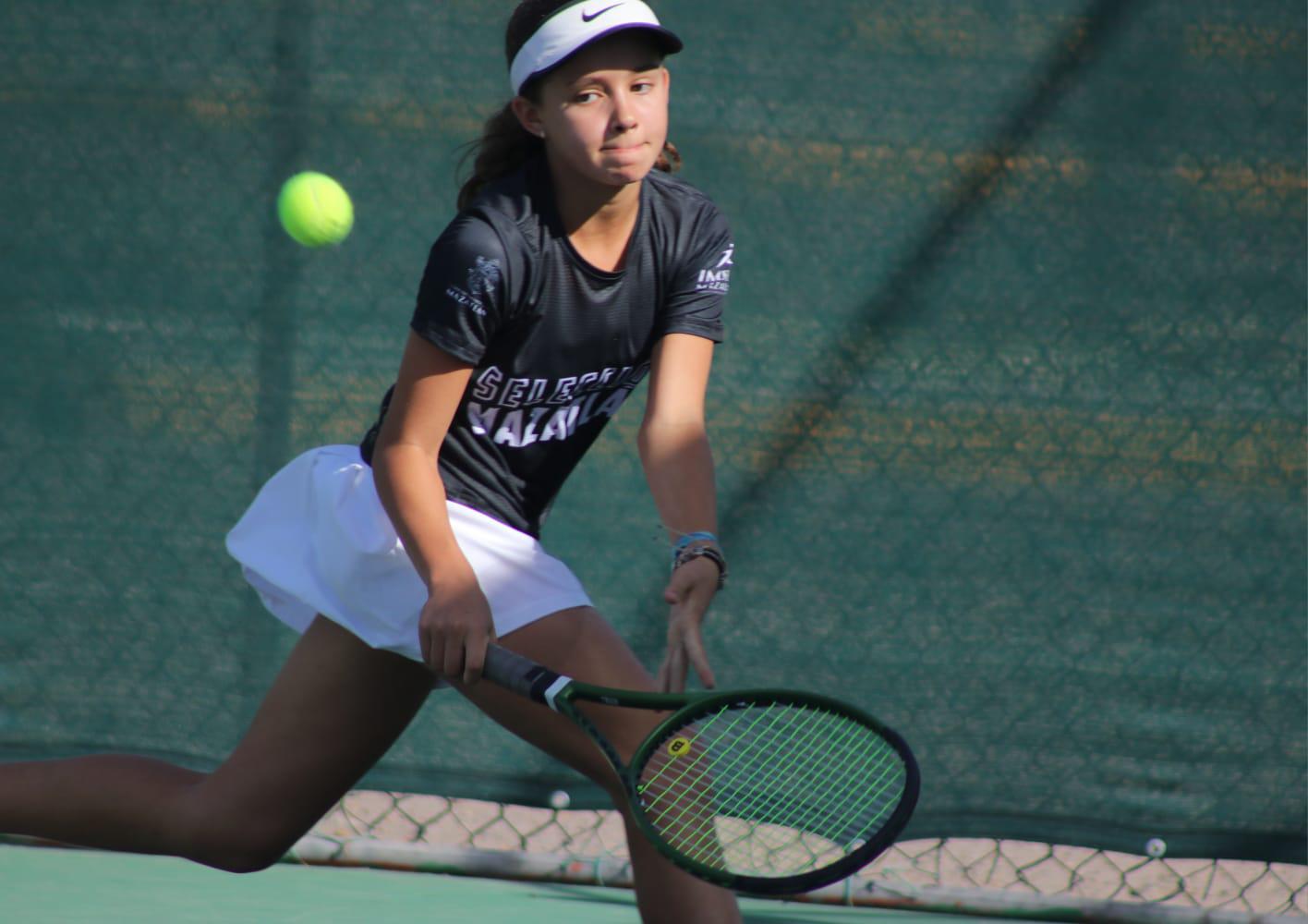 $!Gana Aurora Telles medalla de oro para Mazatlán en tenis