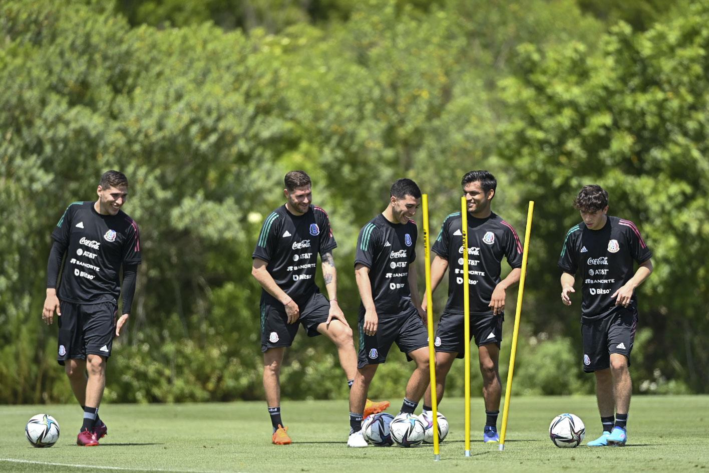 $!México se mide a Guatemala, en su primer duelo de preparación rumbo a Qatar 2022