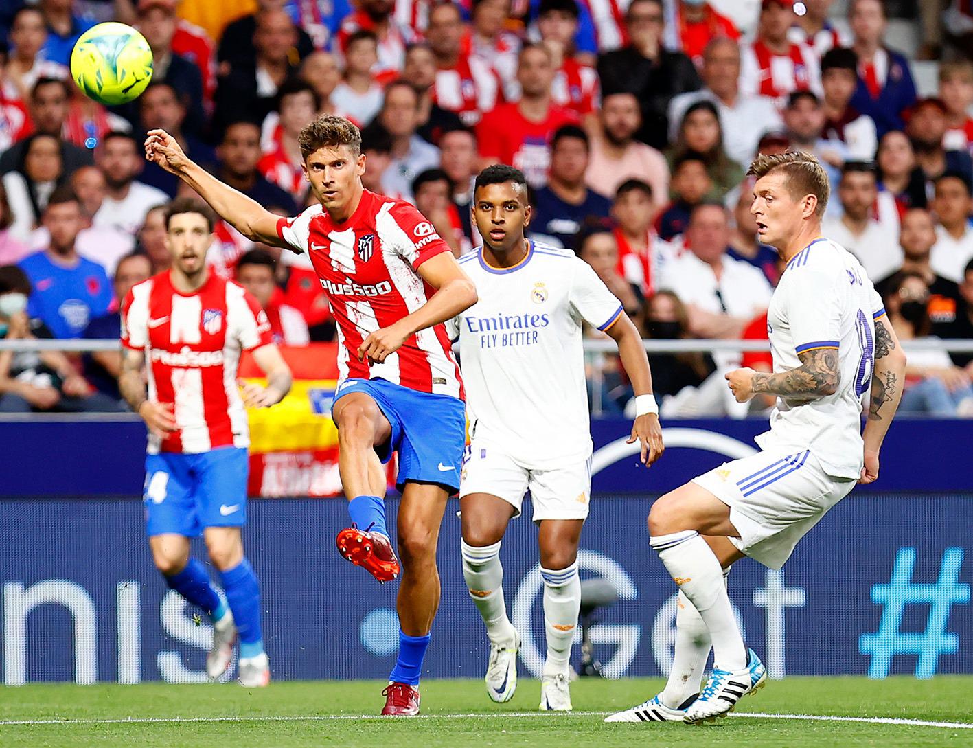 $!Atlético de Madrid se lleva el derbi y acaricia puestos de Champions