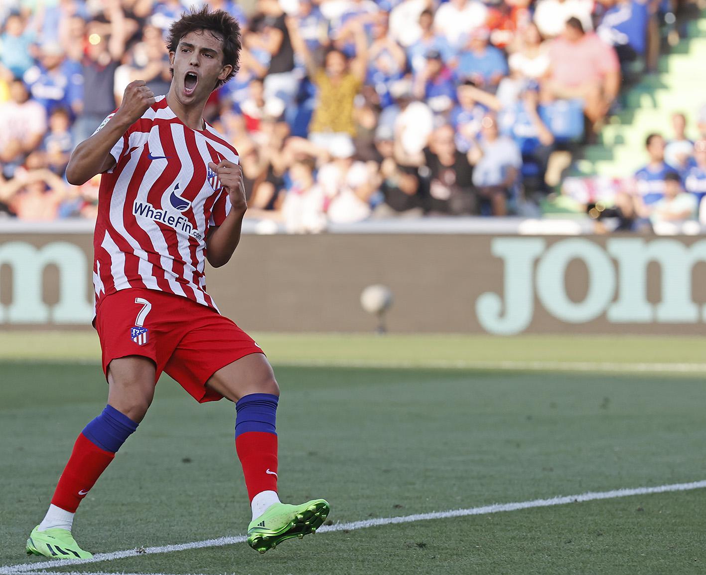 $!Atlético de Madrid golea al Getafe, en el arranque de ambos en LaLiga 2022-2023