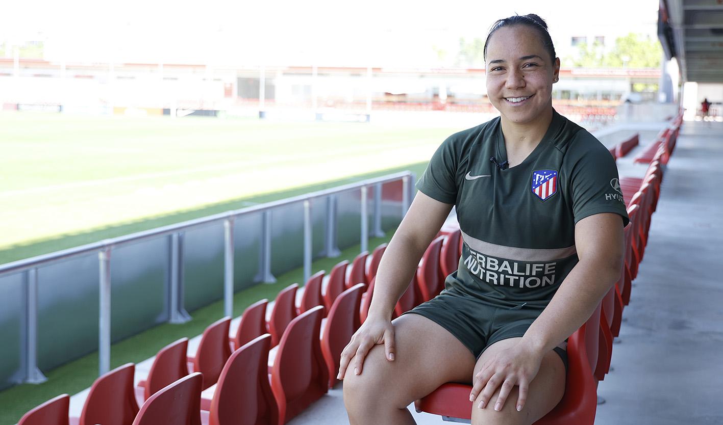 $!Charlyn Corral deja España para llegar al Pachuca Femenil
