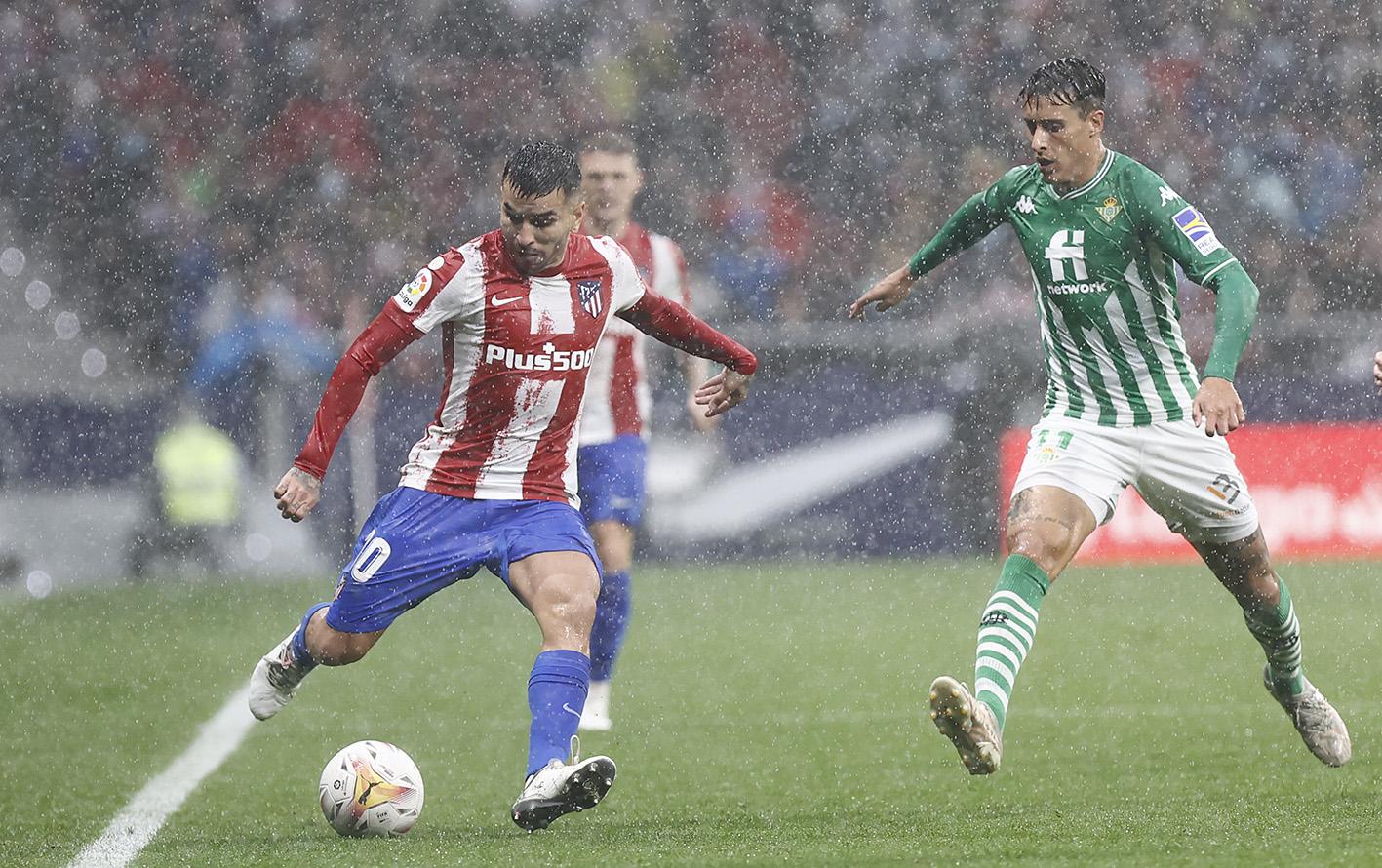 $!El Atlético de Madrid derrota 3-0 al Real Betis en el estadio Metropolitano