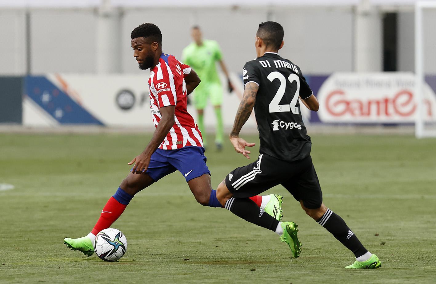 $!Álvaro Morata brilló, anotó tres goles y Atlético Madrid goleó a Juventus, en duelo amistoso
