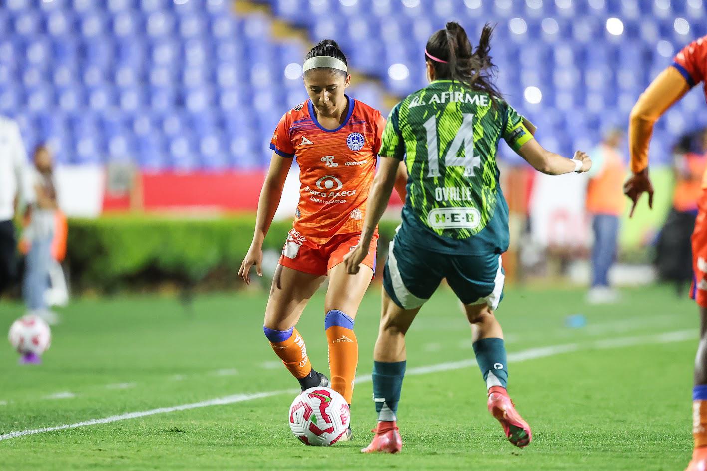 $!Mazatlán Femenil cae por goleada ante Tigres en El Volcán