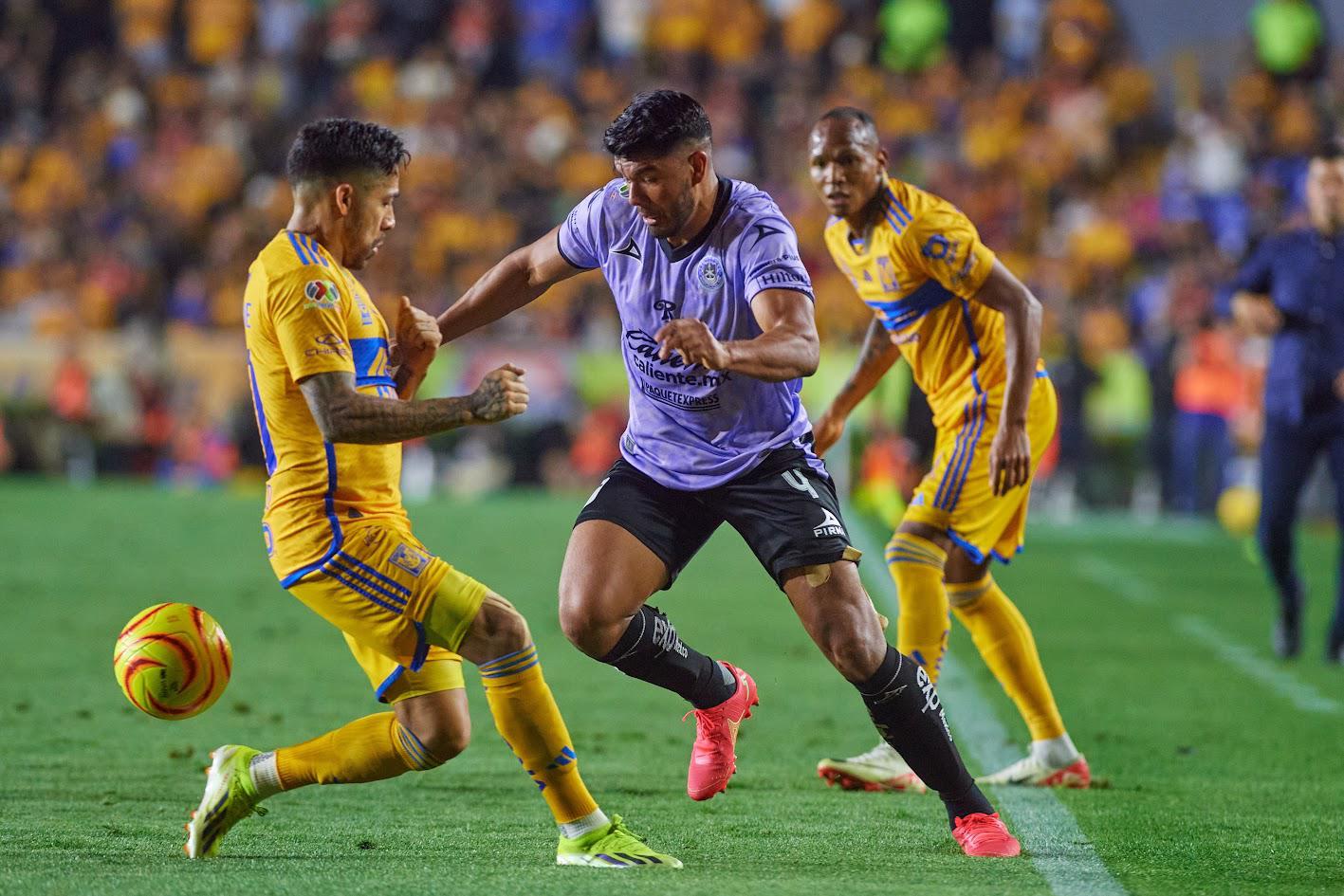 $!Mazatlán FC vive un calvario en el Volcán y recibe goleada de Tigres
