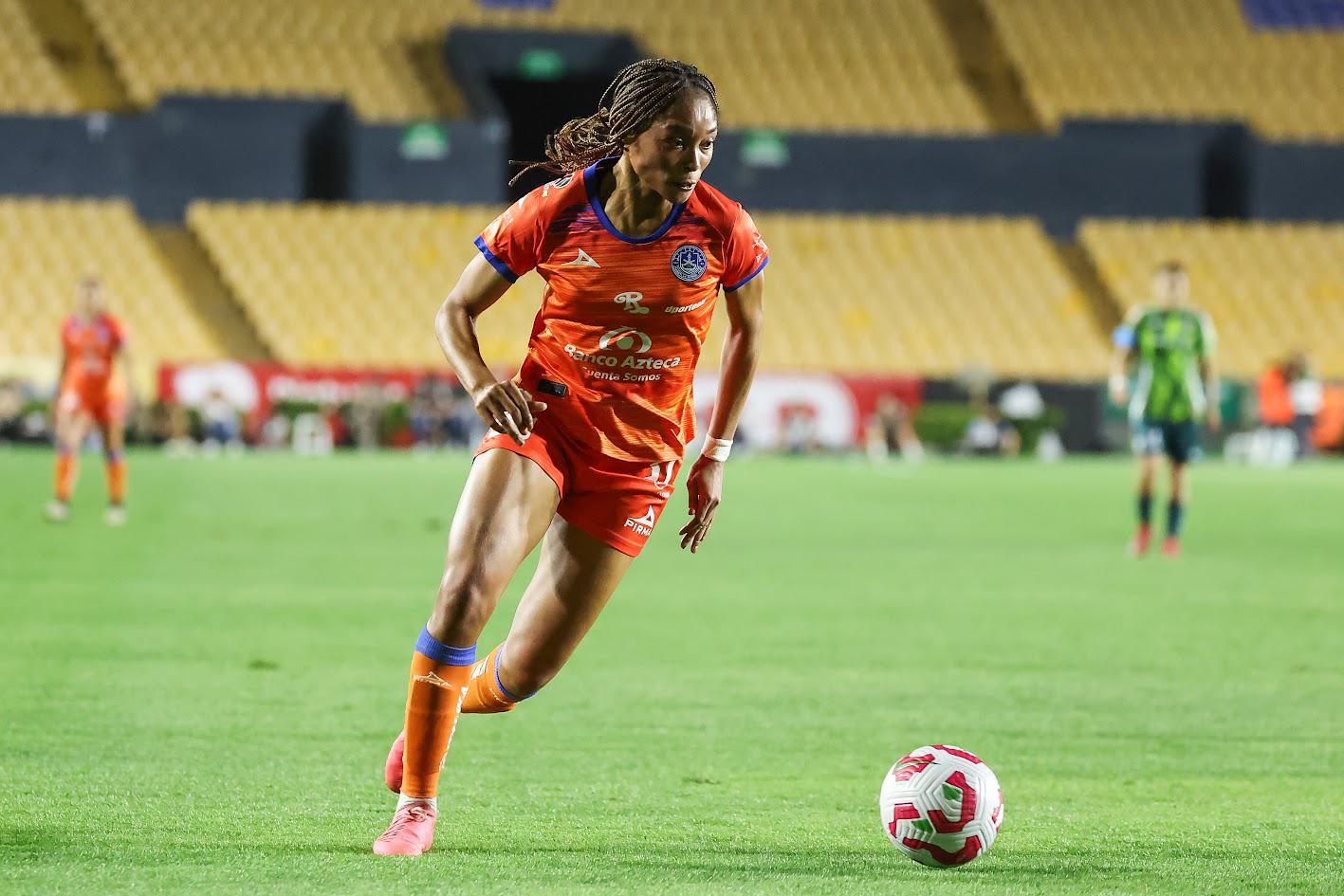 $!Mazatlán Femenil cae por goleada ante Tigres en El Volcán
