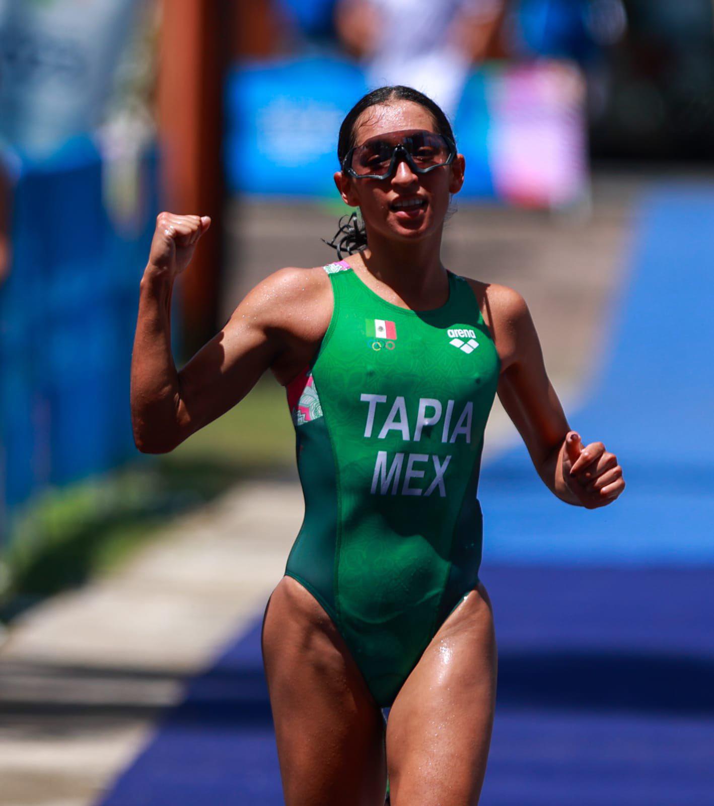 $!México arrasa en debut de triatlón en San Salvador 2023