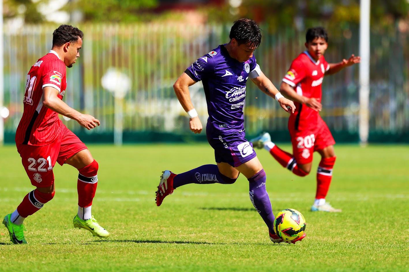 $!La Armería de Mazatlán FC sumó puntos frente a Toluca en el puerto