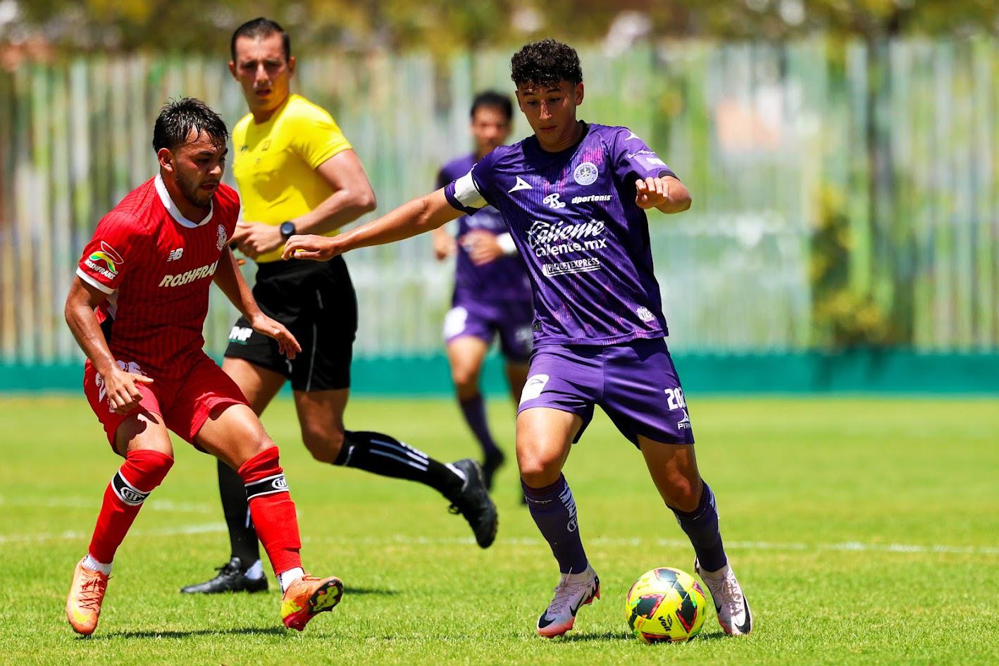$!La Armería de Mazatlán FC sumó puntos frente a Toluca en el puerto