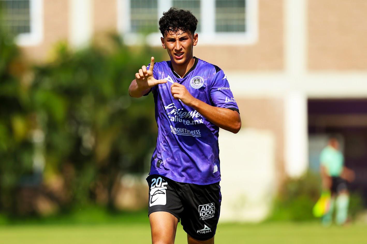 $!La Armería Sub 21 empató frente al Atlas en las juveniles