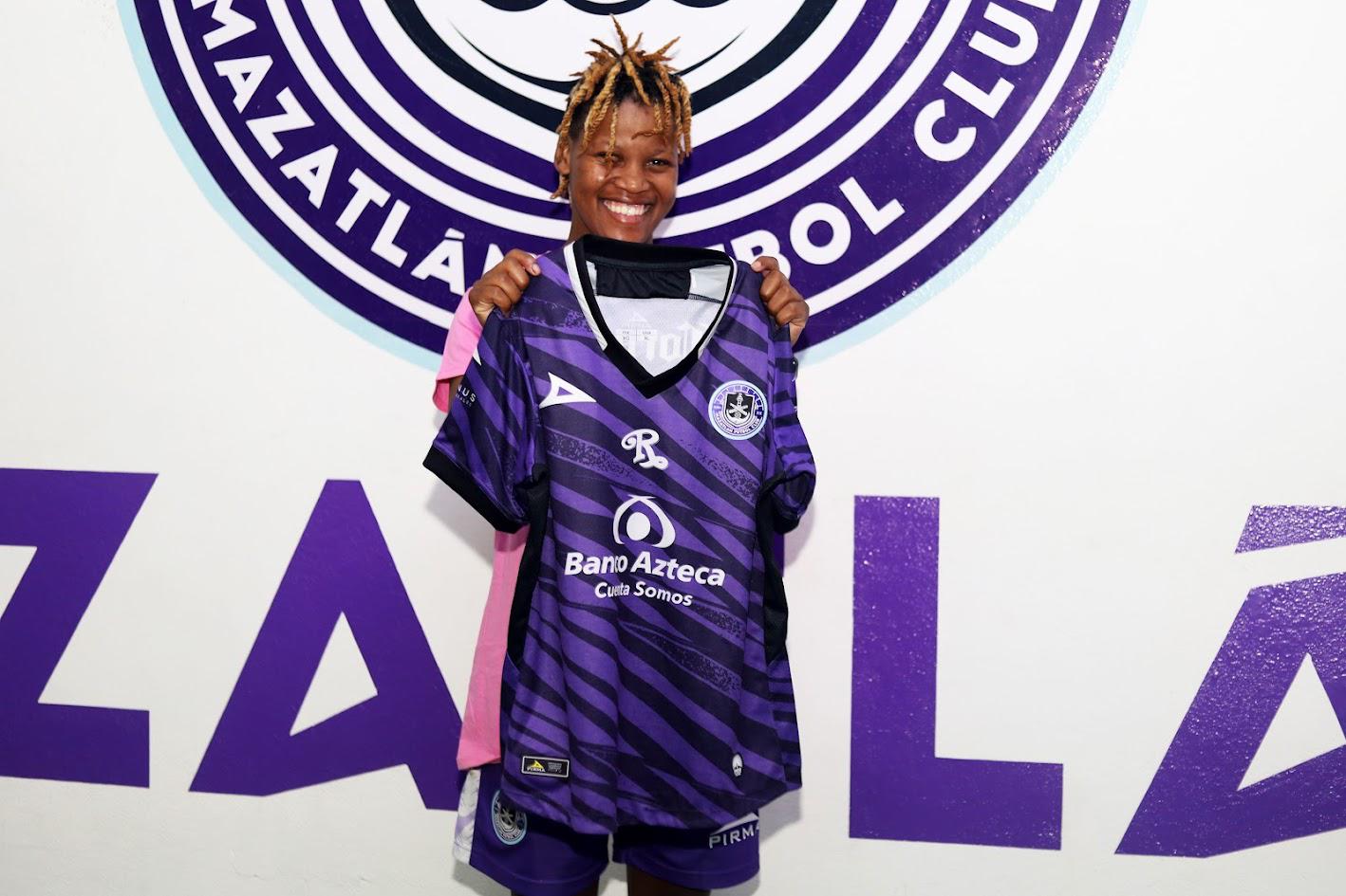 $!Sinoxolo Cesane se une a Hildah Magaia como refuerzo de Mazatlán FC Femenil