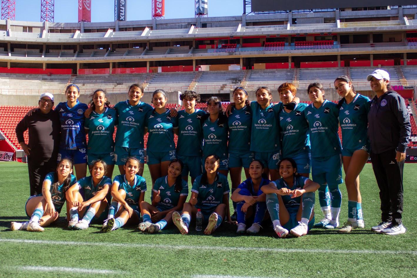 $!La Armería Femenil Sub 19 cae en su debut en el Clausura 2024