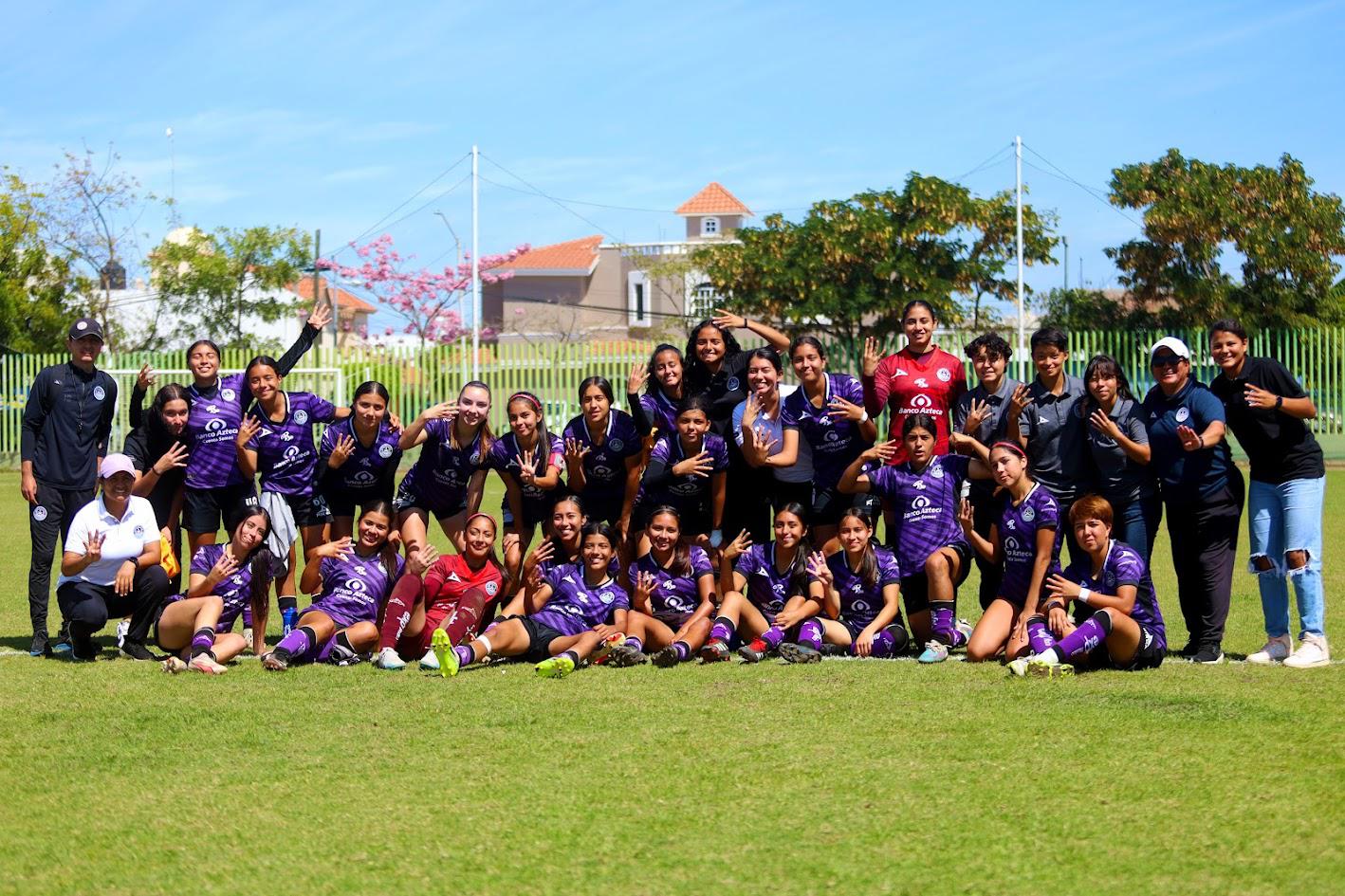 $!La Armería de Mazatlán FC Femenil Sub 19 da por concluida su participación con triunfo