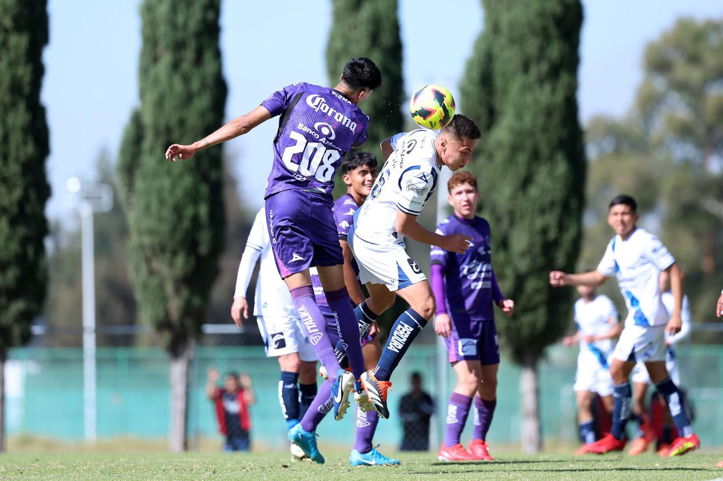 $!La Armería Sub 19 suma puntos ante el Puebla