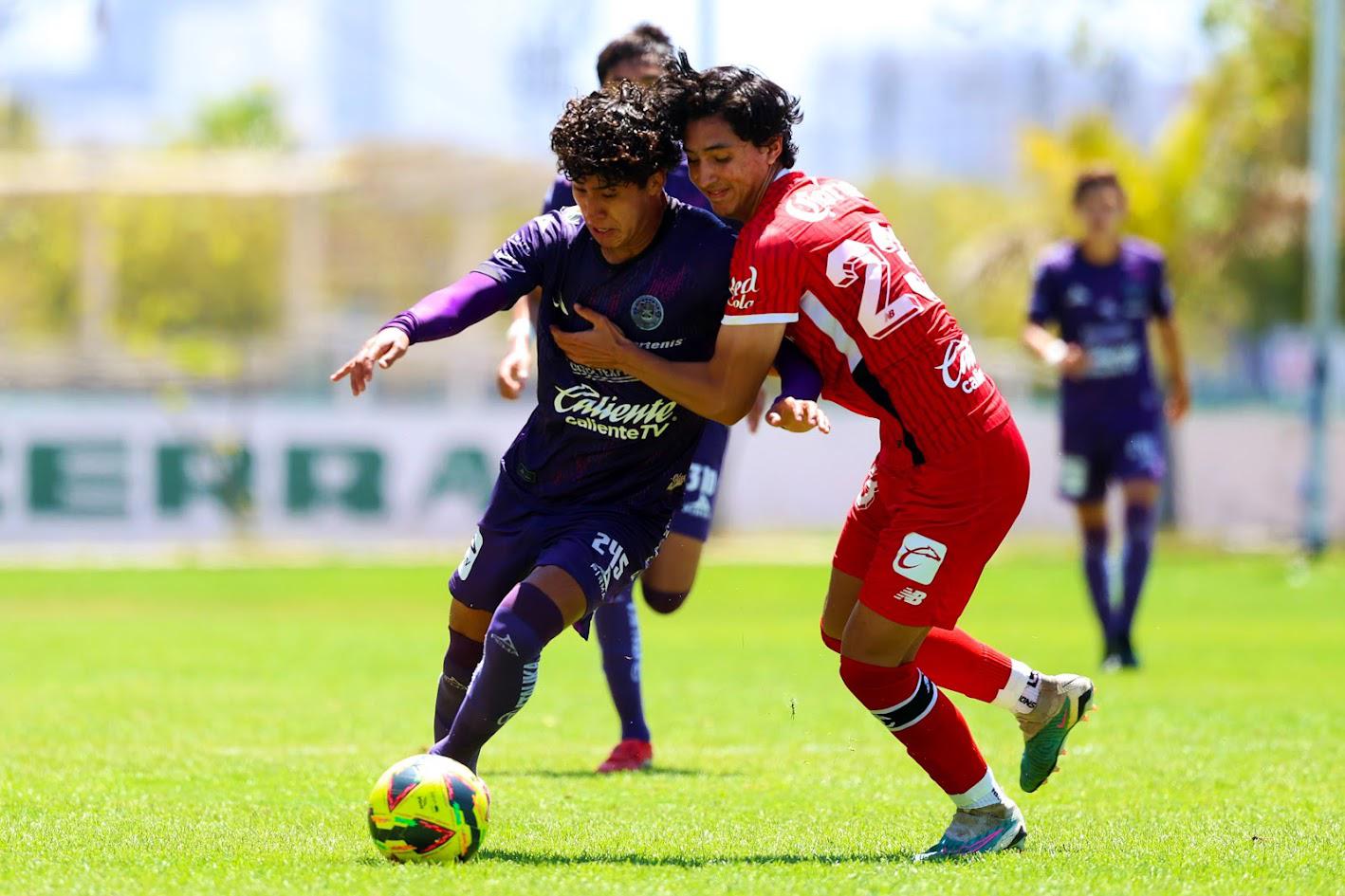$!La Armería de Mazatlán FC sumó puntos frente a Toluca en el puerto