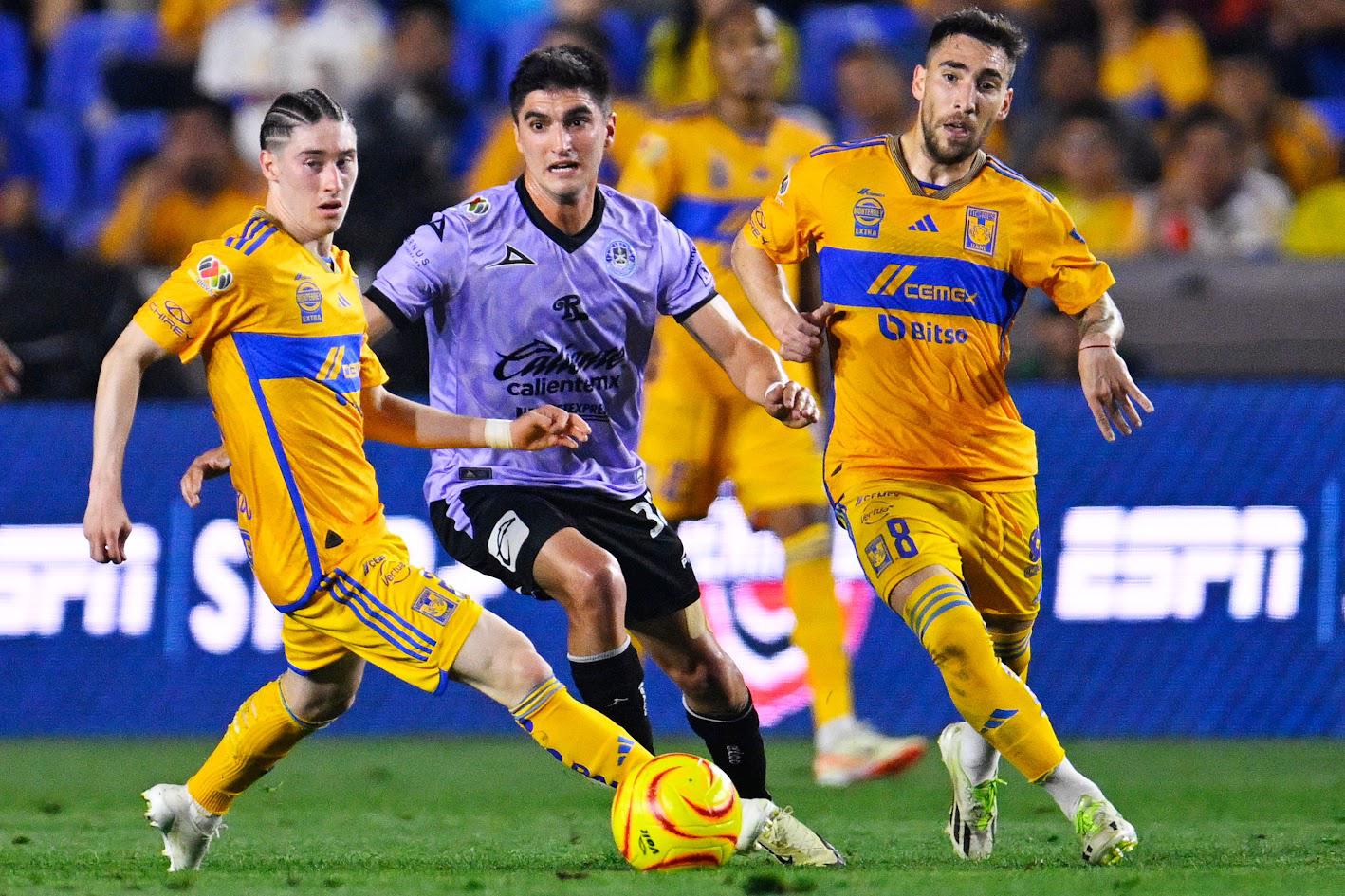 $!Mazatlán FC vive un calvario en el Volcán y recibe goleada de Tigres