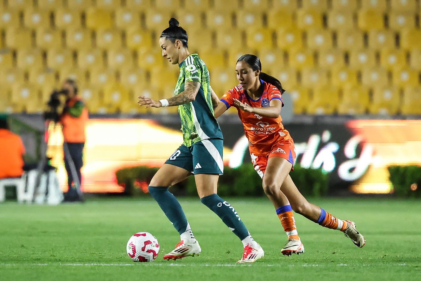 $!Mazatlán Femenil cae por goleada ante Tigres en El Volcán
