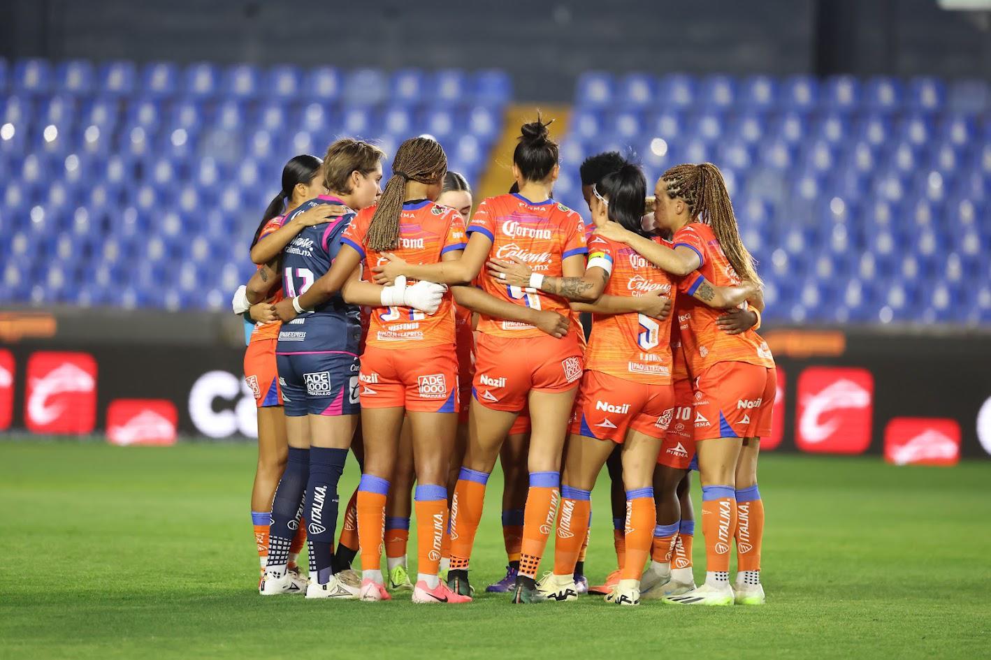 $!Mazatlán Femenil cae por goleada ante Tigres en El Volcán