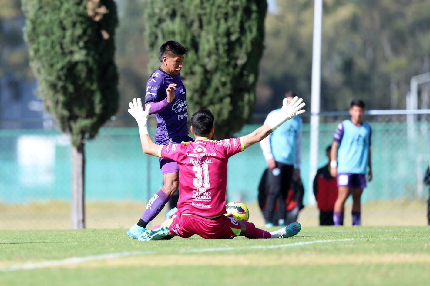 $!La Armería Sub 19 suma puntos ante el Puebla