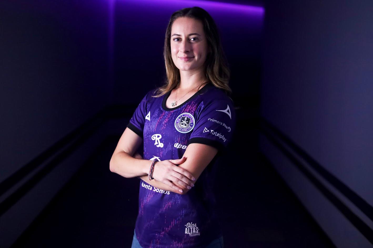 $!Brenda Alemán se une a las Cañoneras para el Apertura 2025