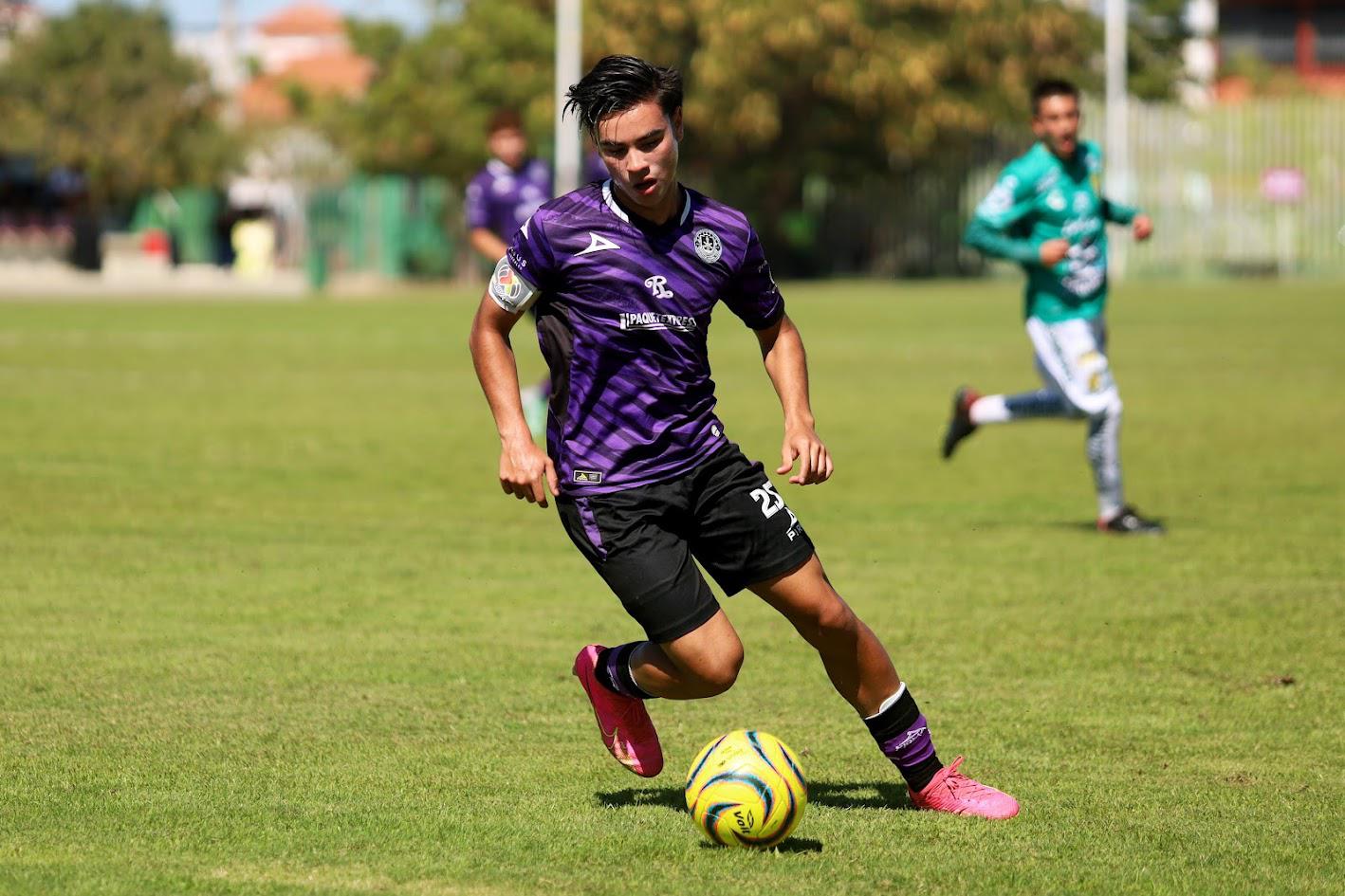 $!La Armería Sub 23 vence al León en la Unidad Deportiva Benito Juárez