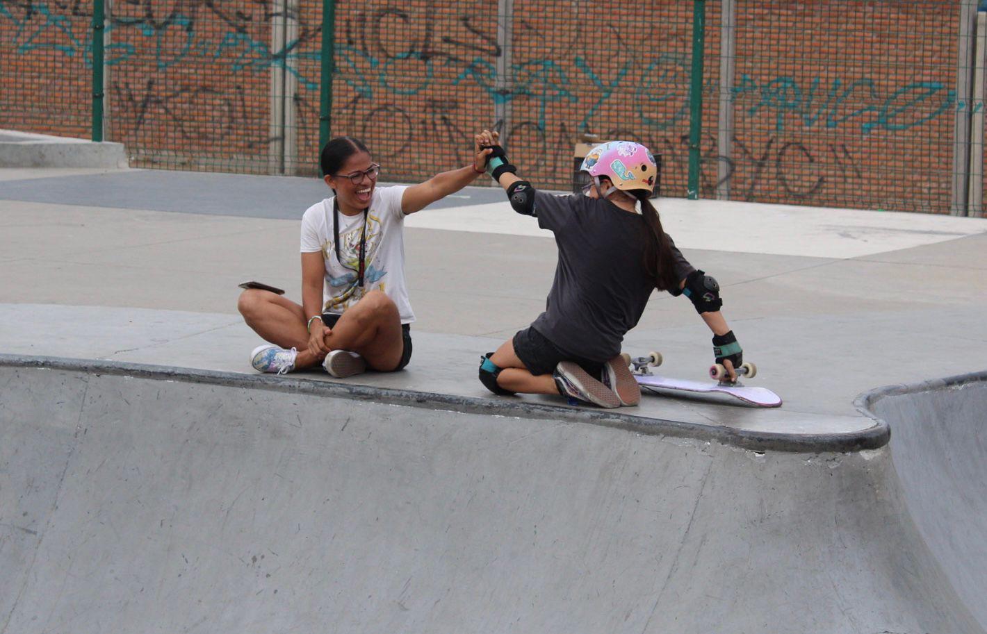 $!Cierra Circuito de Patinaje sobre Ruedas con gran exhibición de talento
