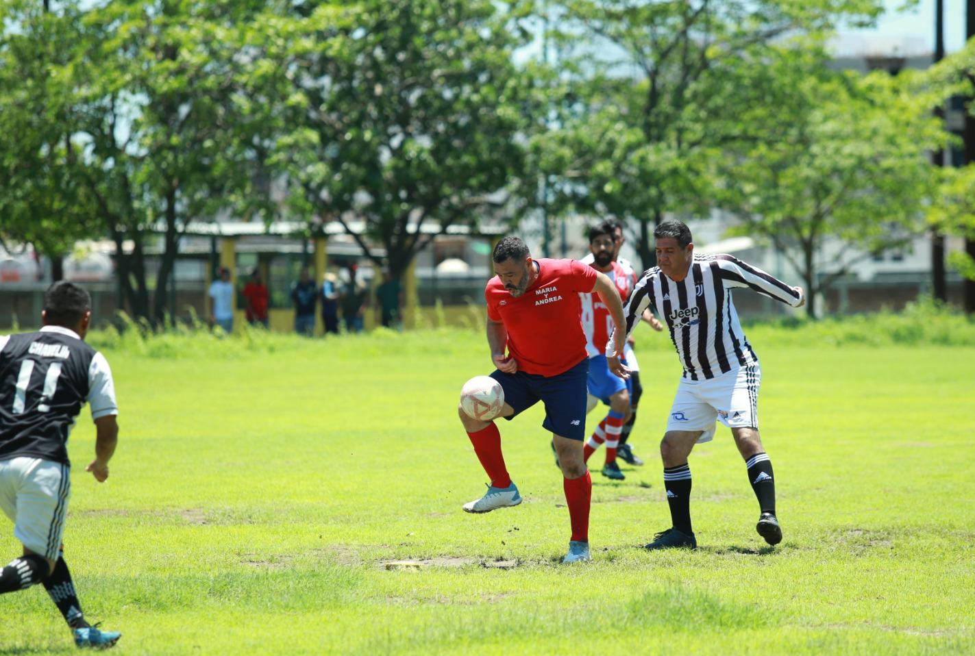 $!Es Marinos Klein campeón de la Golden Máster, en Club Muralla