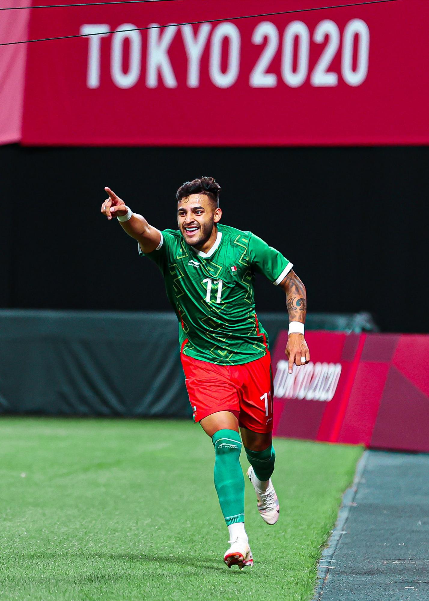 $!Alexis Vega y el sueño del futbol europeo que no lo distrae de obtener una medalla olímpica