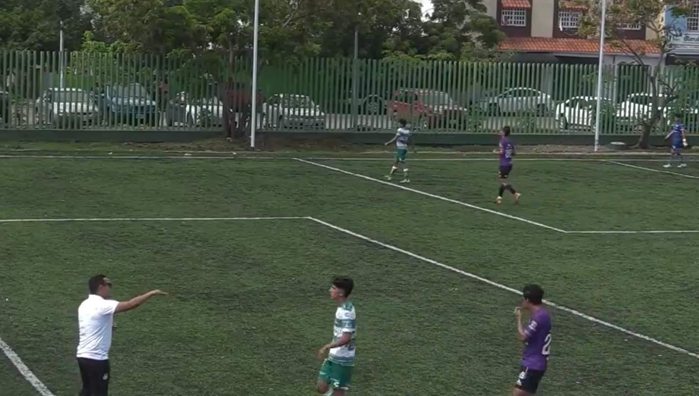 $!Se impone Mazatlán FC a Santos en su pretemporada de la Sub 18