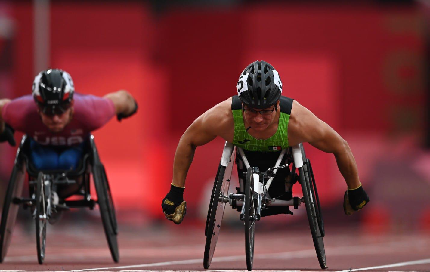 $!Juan Pablo Cervantes gana el bronce en 100 metros durante Tokio 2020 para México
