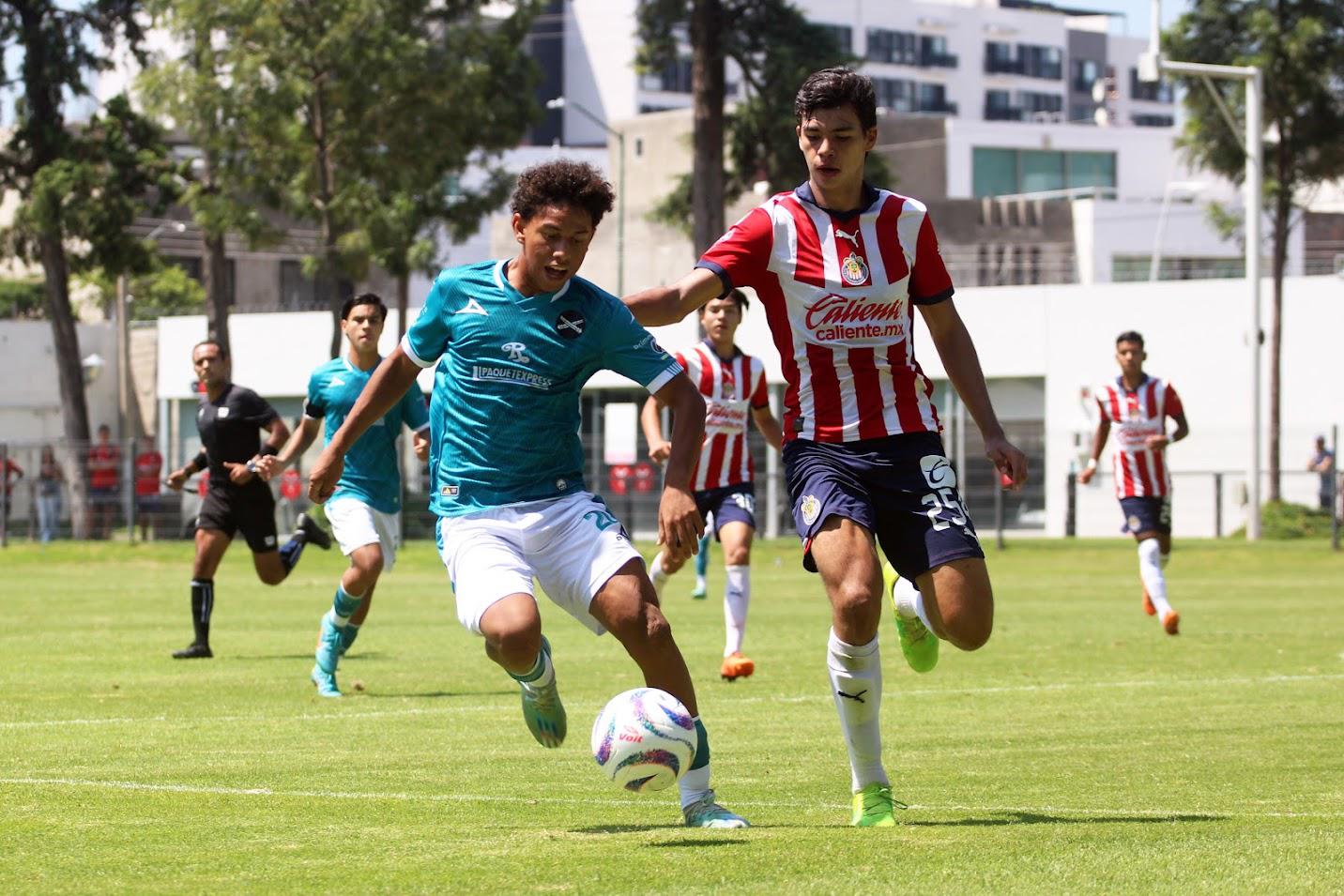 $!Mazatlán FC Sub 23 rescata un punto en Verde Valle ante el Guadalajara