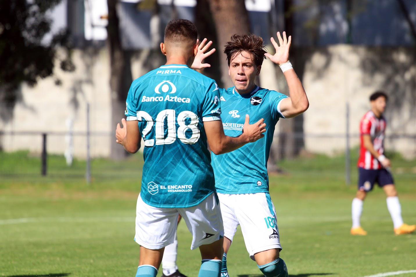 $!Mazatlán FC Sub 23 rescata un punto en Verde Valle ante el Guadalajara